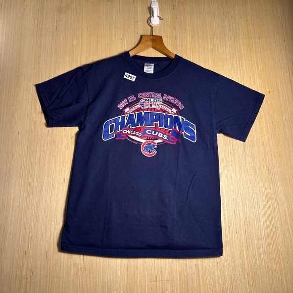 Delta Other - Vintage Chicago Cubs Shirt Mens Medium Blue NL Central Champions Y2K